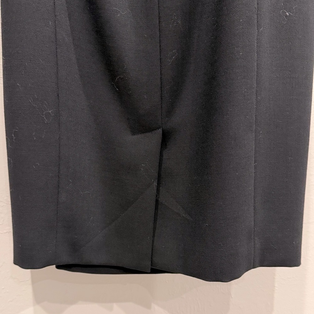 Ann Taylor Petites Black Dress and Jacket with Beaded Trim - Picture 9 of 14